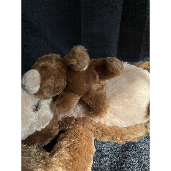 Plush Snoring Papa Bear & Little Bear Animated 15" Sounds By GUND -Works! *READ* - Picture 3 of 10